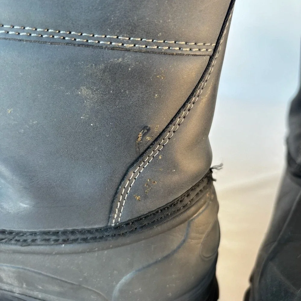 HOBIBEAR Men's Insulated Waterproof Winter Snow Boots